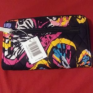 Vera Bradley purse and matching wallet